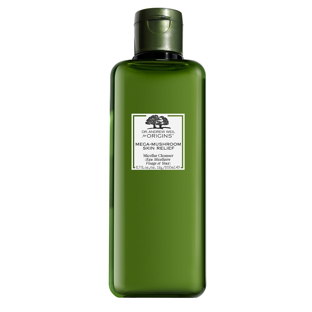

Успокаивающая мицеллярная вода dr weil mega-mushroom skin relief micellar cleanser Origins, 200 мл