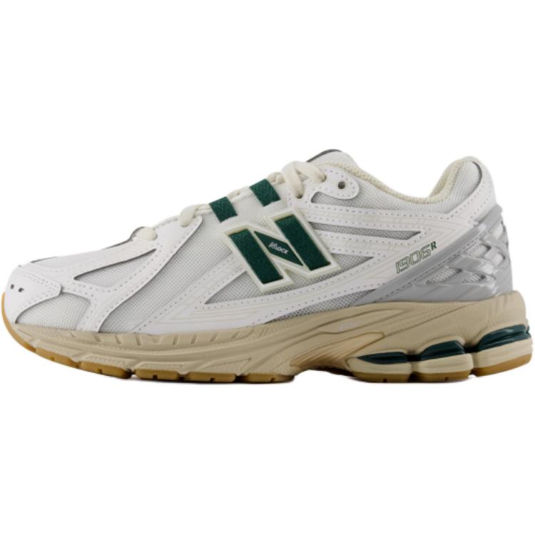 

New Balance 1906. Низкие, износостойкие, амортизирующие детские повседневные кроссовки белого цвета