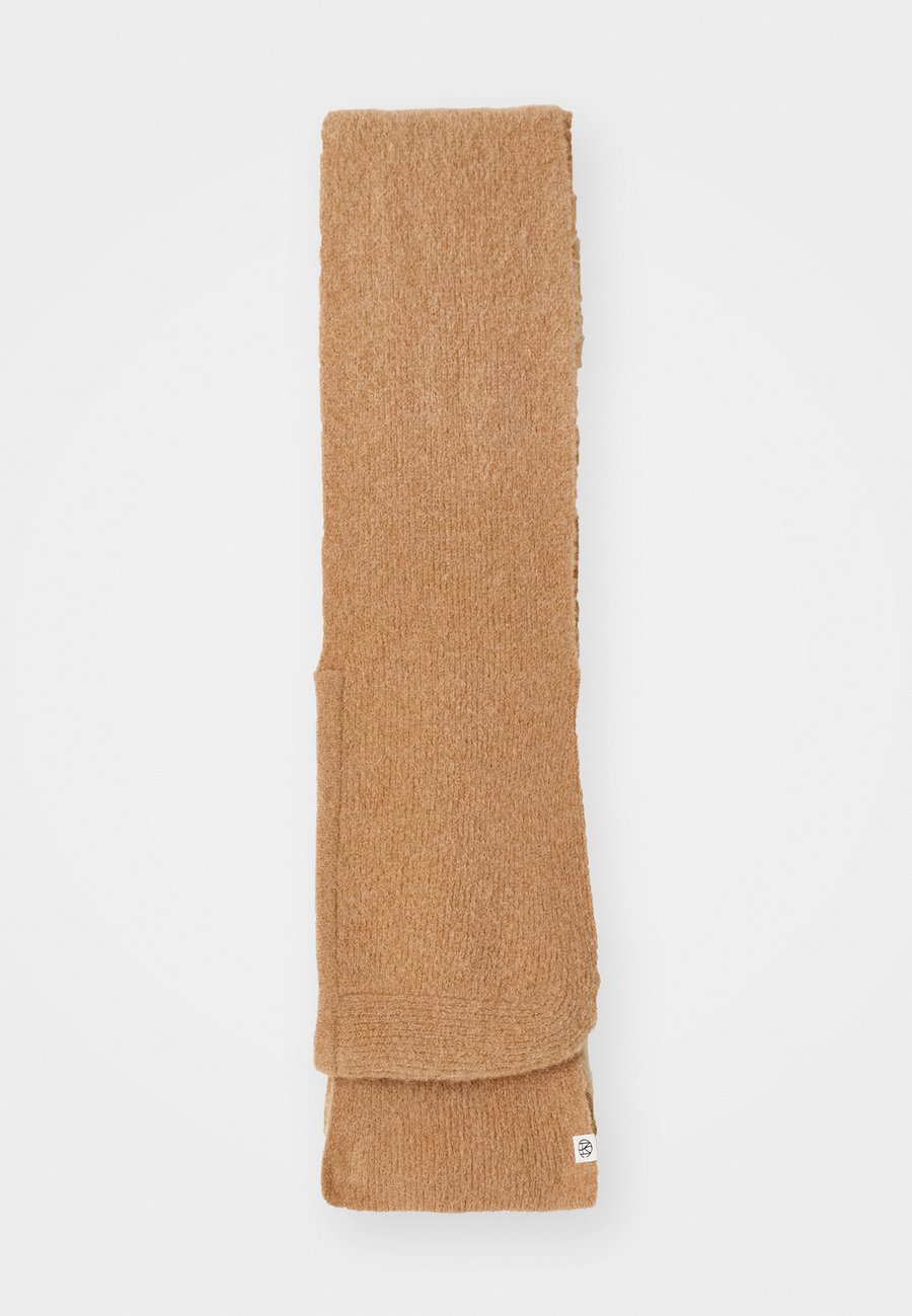 

Шарф MSCH Copenhagen MSCHMILANIA HOPE HOOD SCARF KEY, Cartouche/Beige