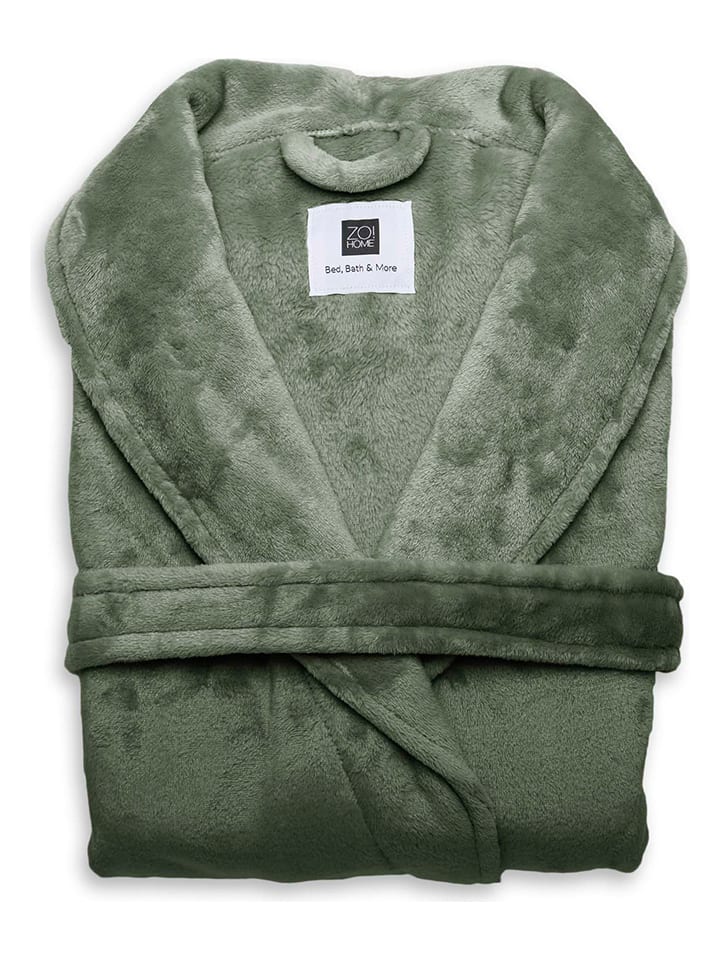 

Zo!Home Халат "Кара" оливкового цвета