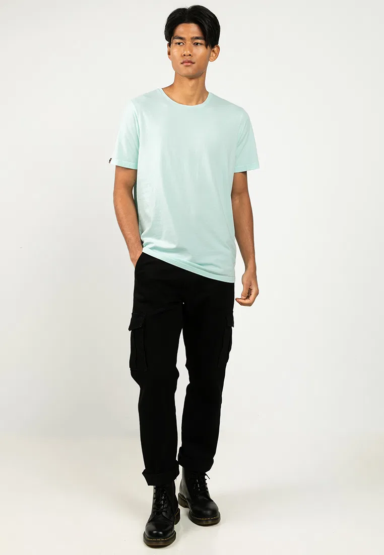 Футболка с коротким рукавом, классическая, Essential, белый Superdry — фото 4