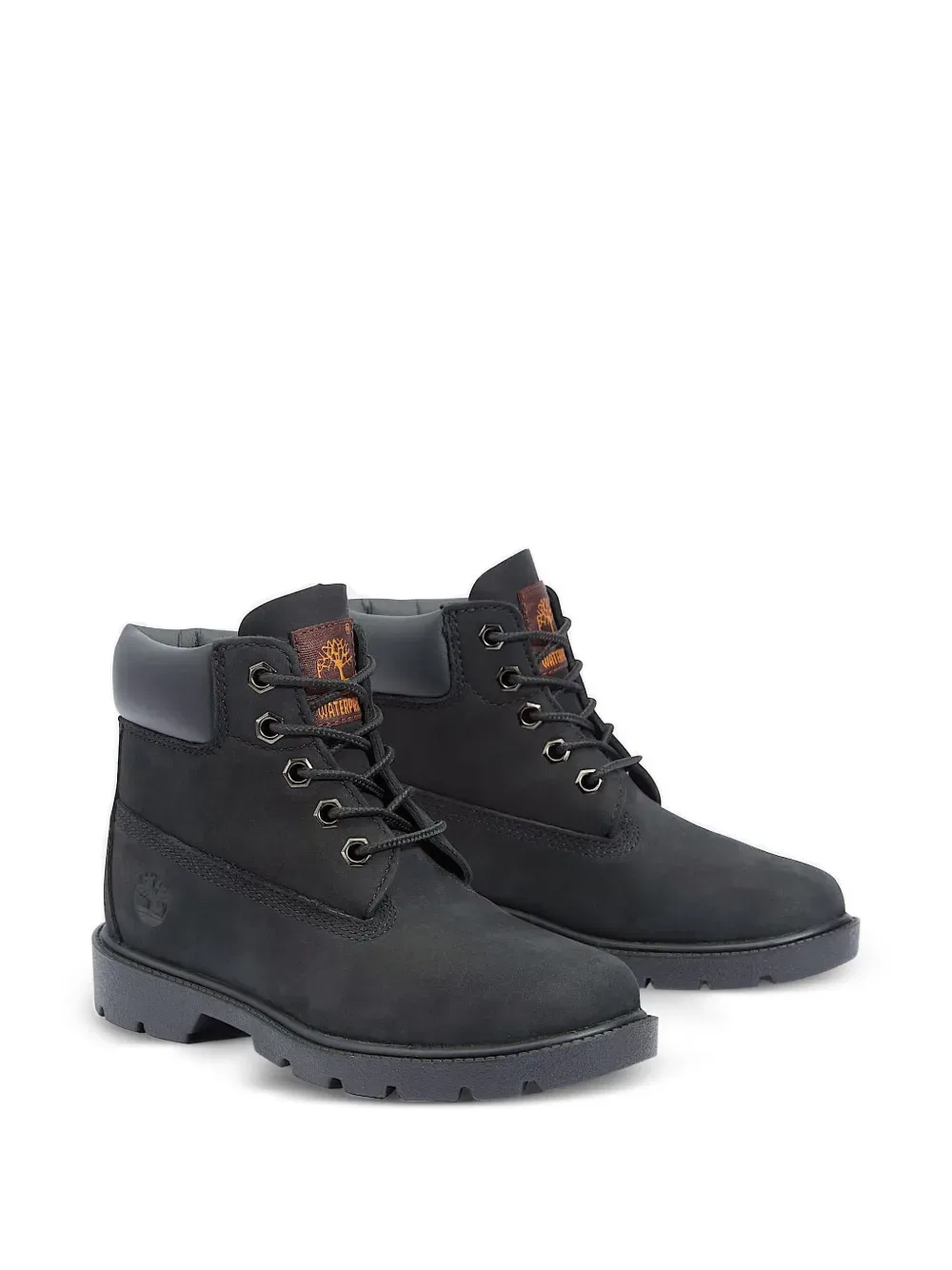 Классические ботинки 6 Timberland Kids, черный — фото 2