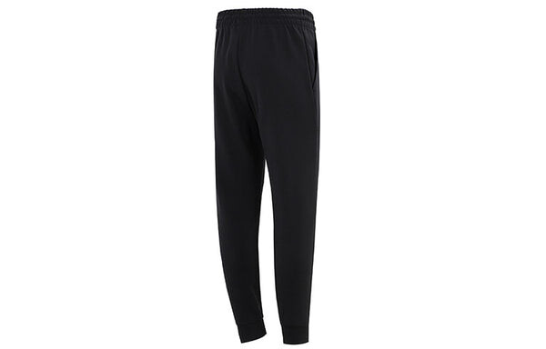 Спортивные штаны Men's adidas Fi Dblknt Pt Running Training Loose Knit Bundle Feet Sports Pants/Trousers/Joggers Black, черный — фото 2