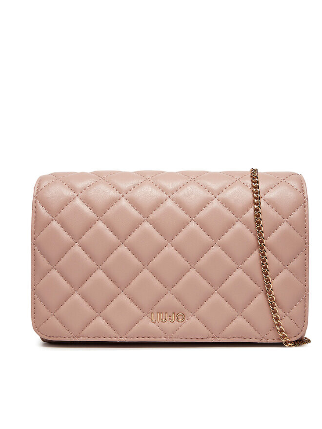 

Вечерняя сумка Liu Jo Ecs Xs Crossbody AF4104 E0002, розовый, Черный, Вечерняя сумка Liu Jo Ecs Xs Crossbody AF4104 E0002, розовый