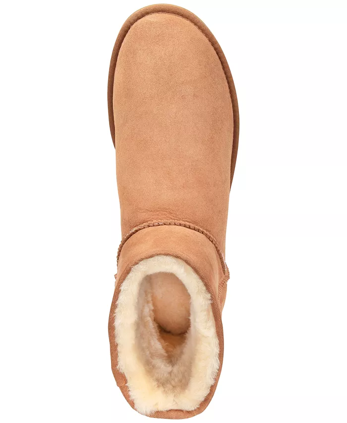 Мужские классические мини-ботфорды Ugg, коричневый — фото 3