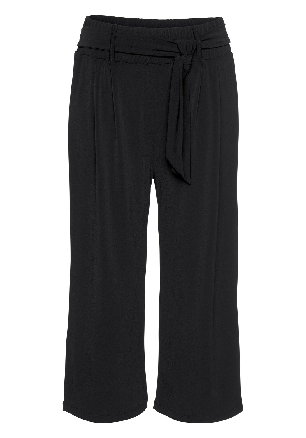 

Брюки LASCANA Culotte, черный