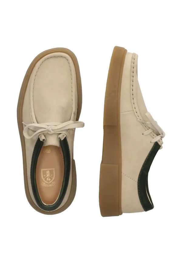 Повседневные кроссовки torview на шнуровке Clarks, Off White Lea — фото 3