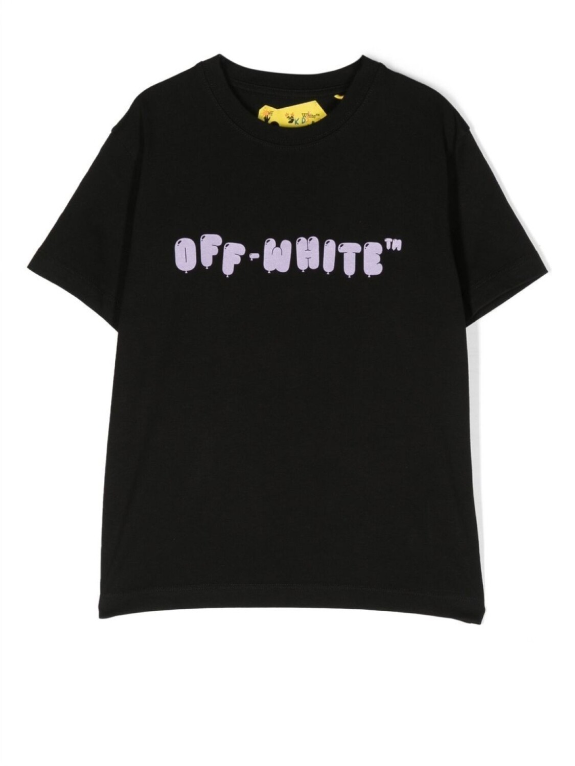 

Футболка с логотипом Off-White Kids, черный