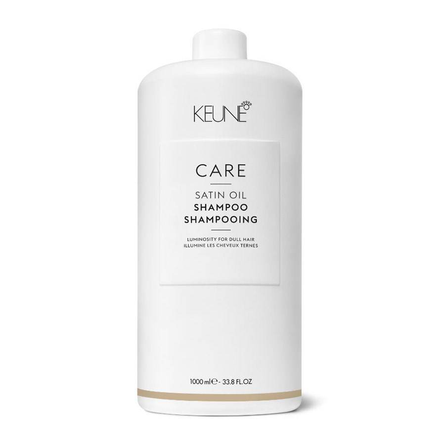 

Keune Care Satin Oil Shampoo - Шампунь для сухих и тусклых волос, 1000 мл