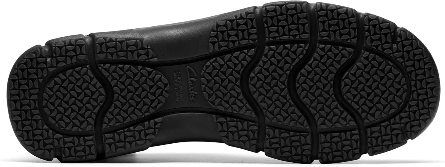 Мужские ботинки Clarks Walpath Chukka, Black Leather — фото 4