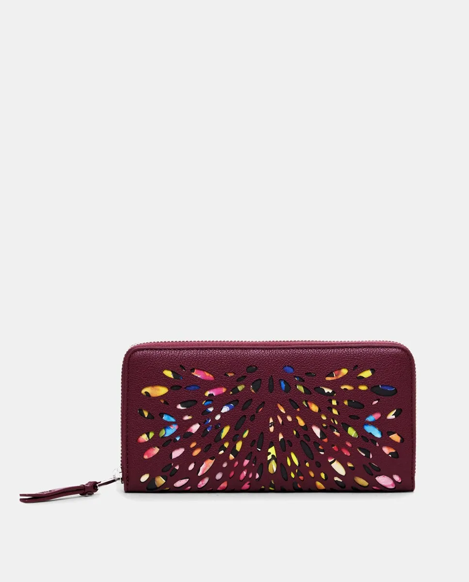 

Прямоугольный кошелек с эффектом кожи Desigual, мультиколор