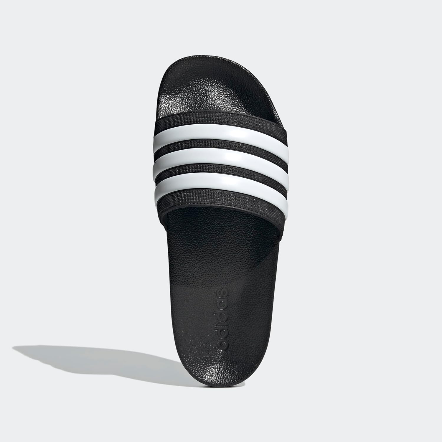 Унисекс сланцы для душа adidas Adilette, черный — фото 3