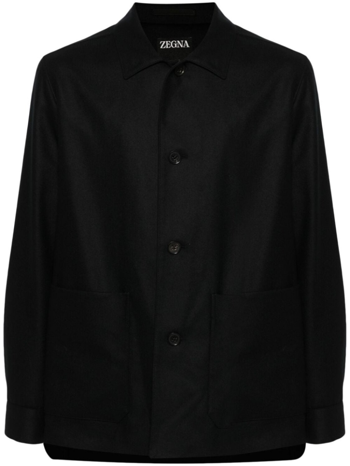 

Zegna куртка-рубашка Alpe, синий