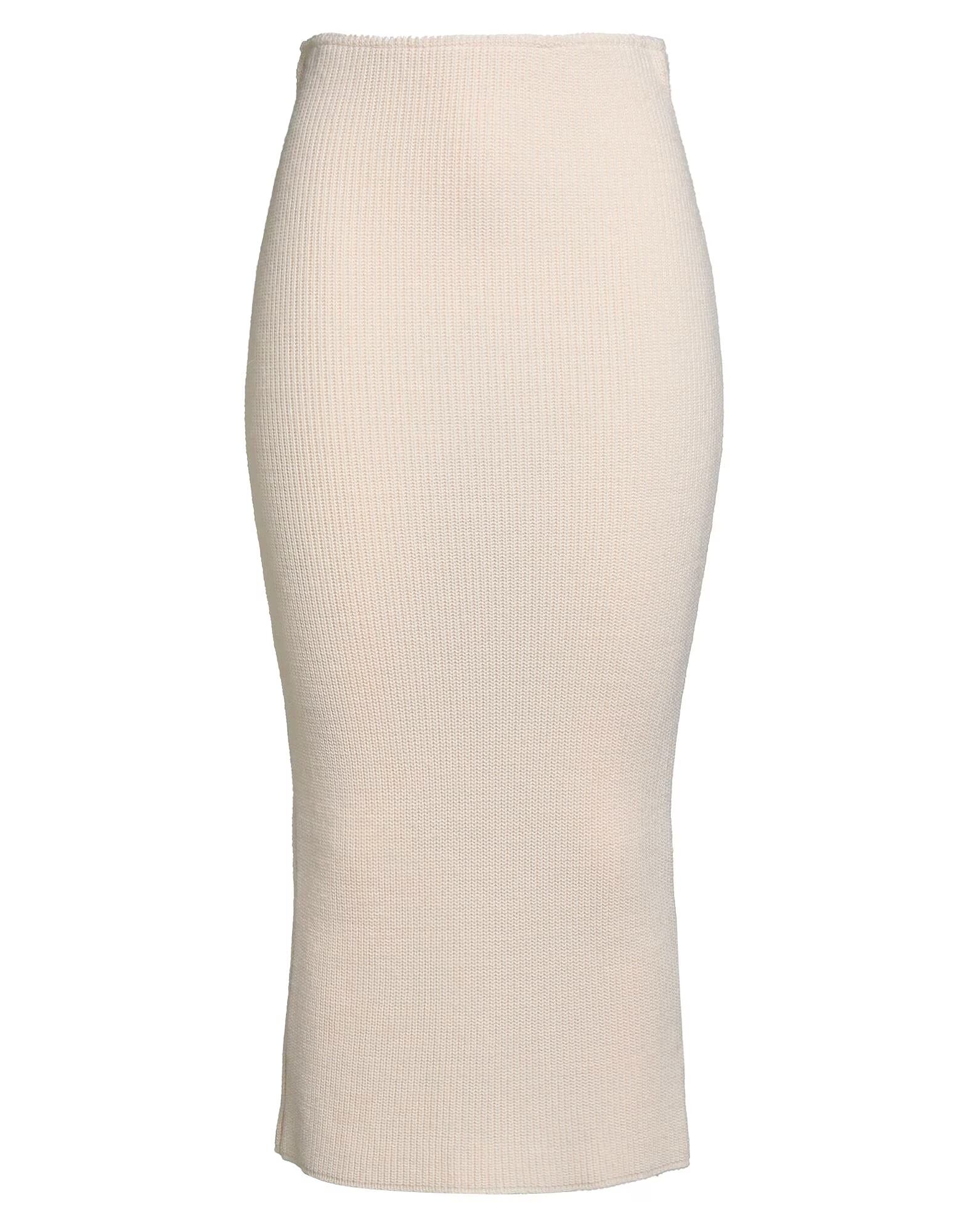 

Юбка миди Motel, кремовый