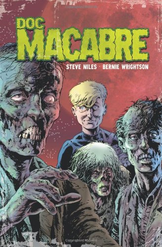 

Doc Macabre HC (IDW Publishing)