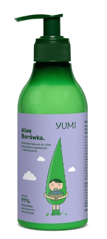 

Yumi Aloe i Borówka лосьон для тела, 300 ml