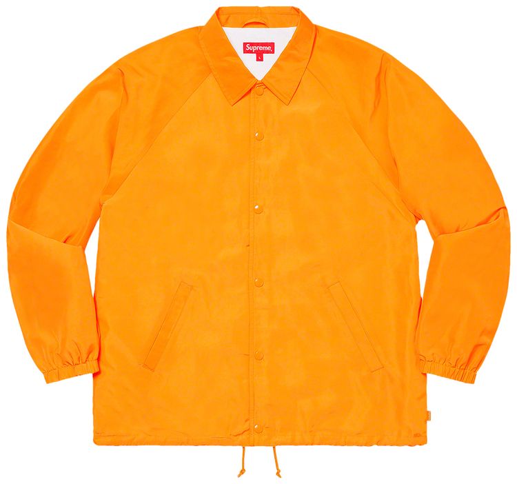 

Куртка Supreme World Famous Coaches Jacket 'Light Orange', оранжевый