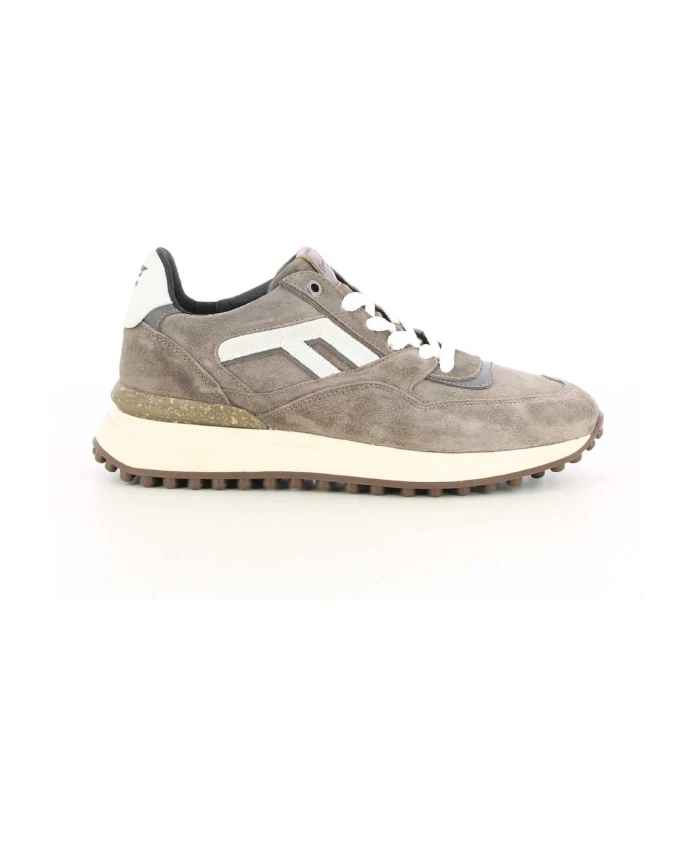 

Мужские туфли цвета тауп sfm-10139 w5 Floris Van Bommel, серый