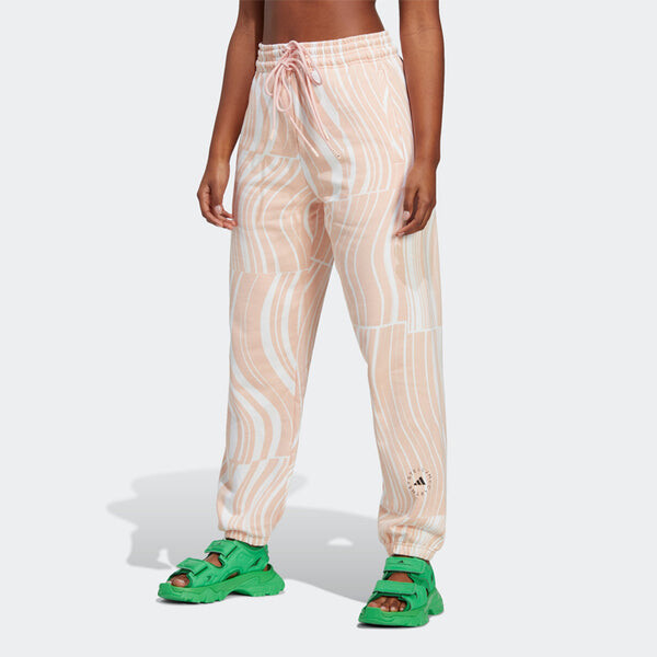 Штаны от stella mccartney truecasuals спортивные штаны Adidas, розовый — фото 2