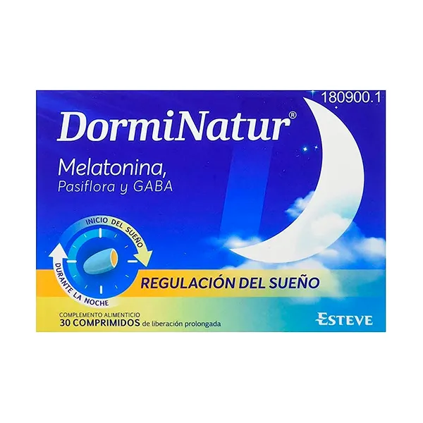 

Биологически активная добавка Melatonina, Pasiflora Y Gaba Dorminatur, 30 UD
