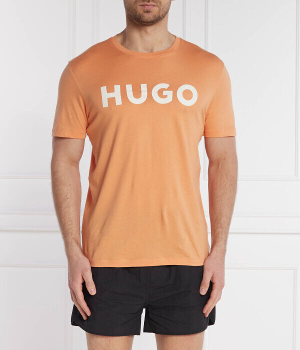

Футболка Hugo дуливио Regular Fit, оранжевый