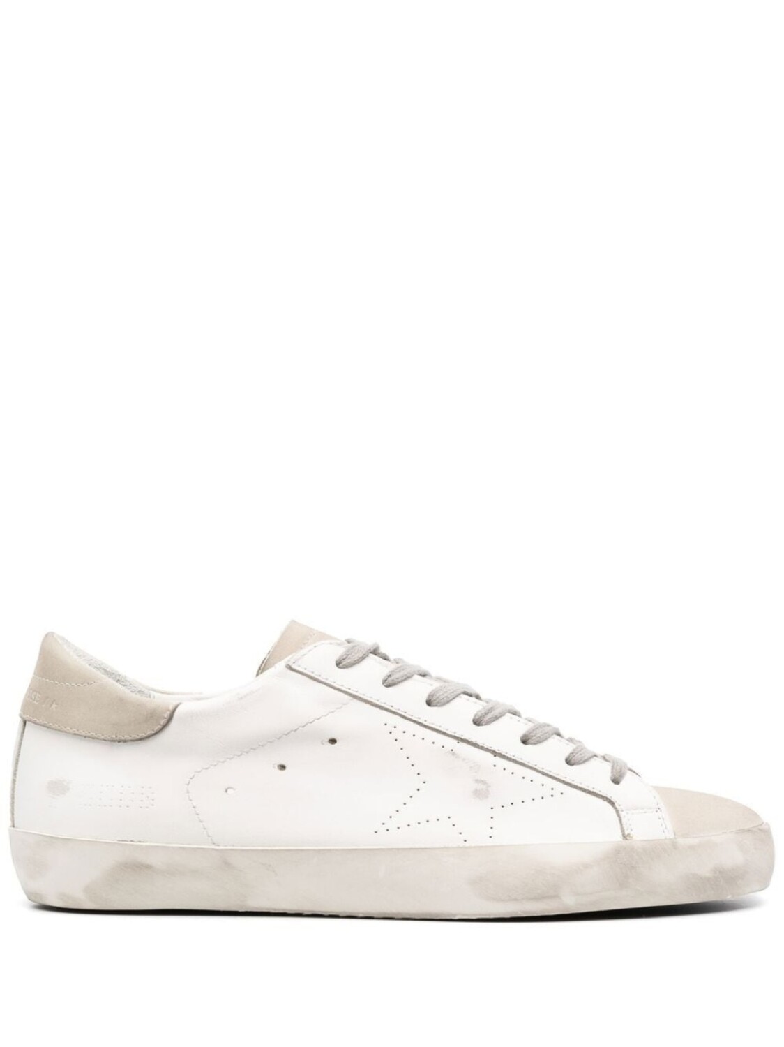 

Golden Goose кеды Super-Star, белый