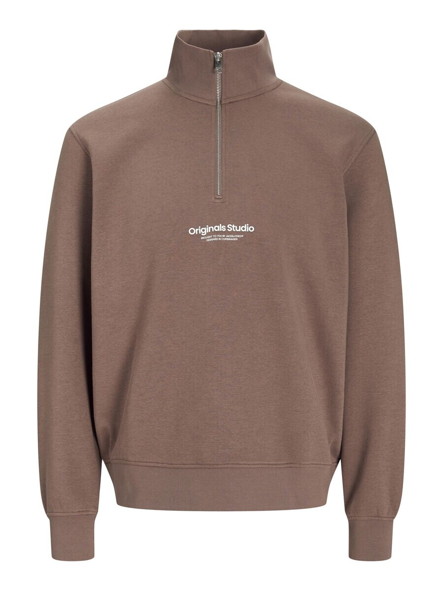 

Свитер JACK & JONES Sweatshirt JORVESTERBRO, коричневый