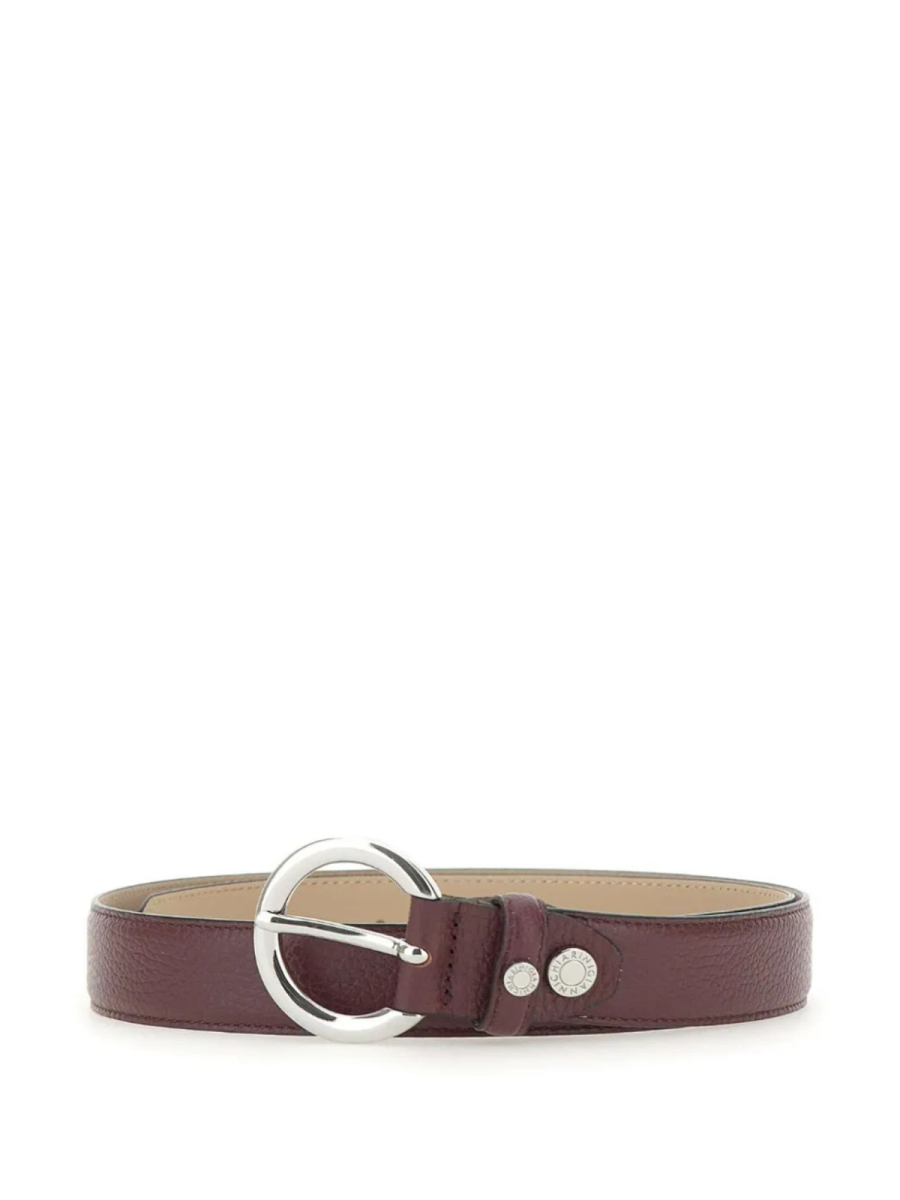 

Кожаный ремень GIANNI CHIARINI, красный