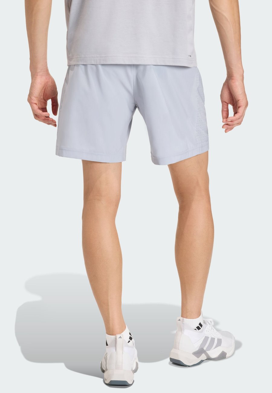 Спортивные шорты Adidas Performance Sports shorts, Halo Silver/Silver-Coloured — фото 2