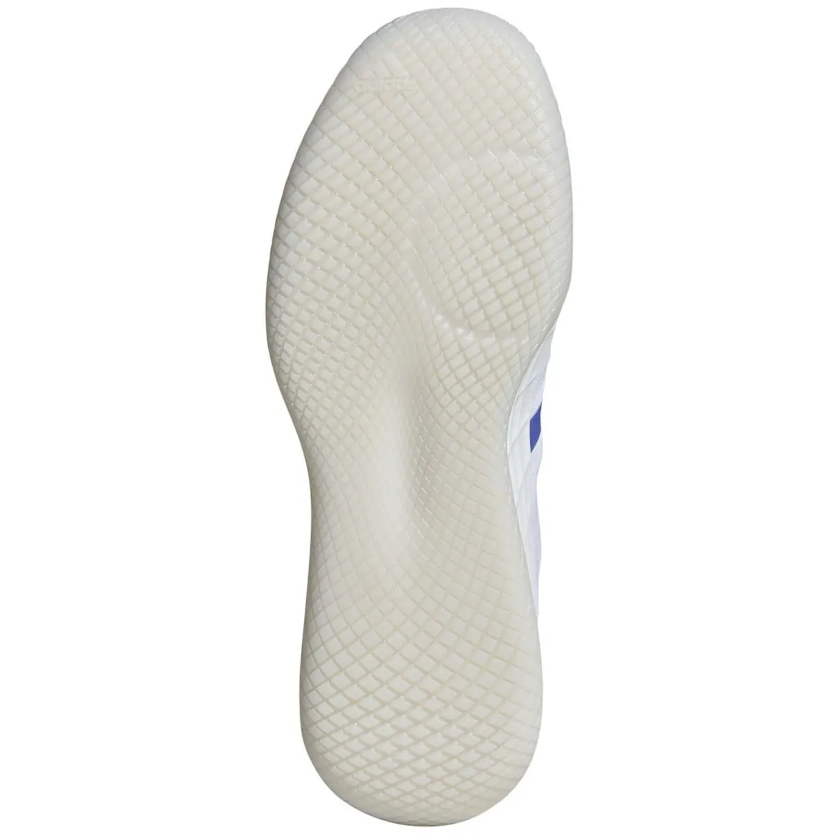 Мужские кроссовки для зала ADIZERO FASTCOURT Adidas, белый/синий — фото 2