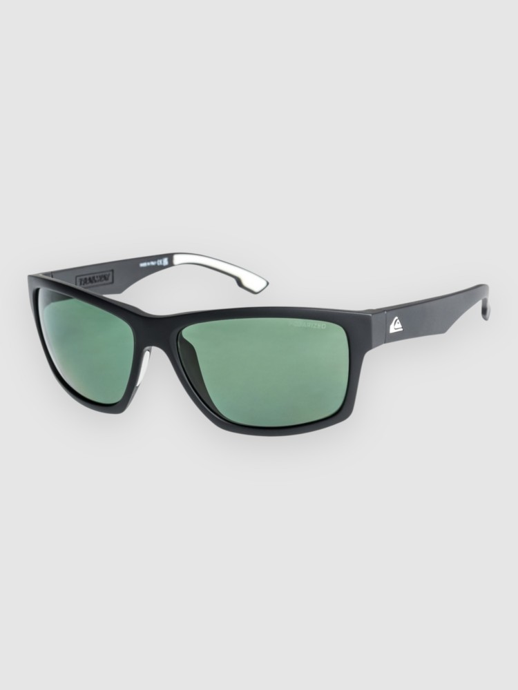 

Солнцезащитные очки Quiksilver Trailway Polarized Sonnenbrille, black/green plz, Зеленый, Солнцезащитные очки Quiksilver Trailway Polarized Sonnenbrille, black/green plz