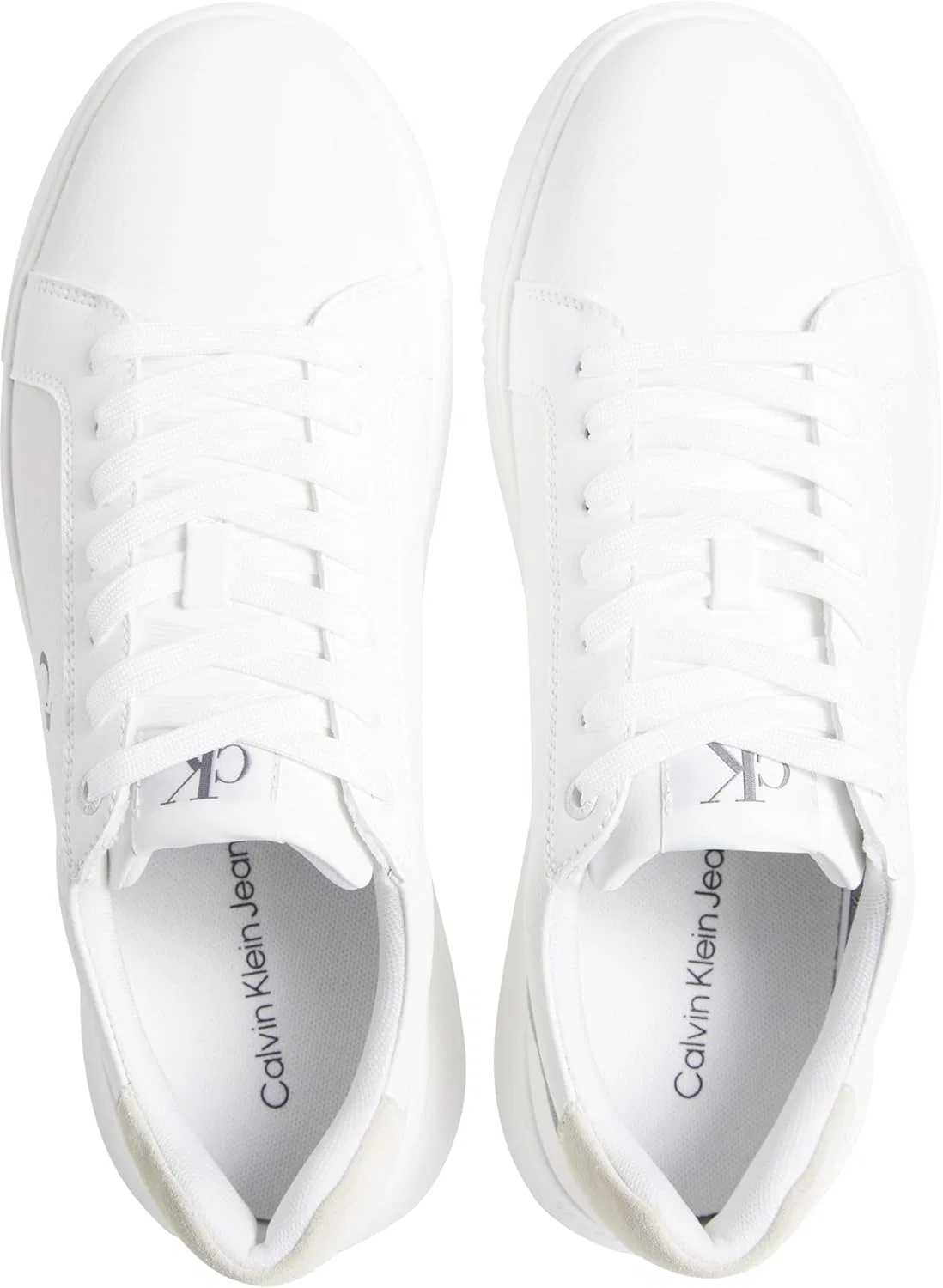 Мужские кроссовки / спортивная обувь Calvin Klein, Bright White Creamy White — фото 2