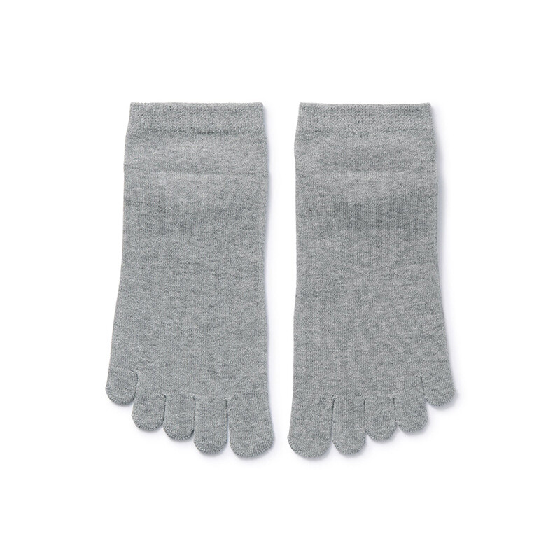 

Носки спортивные Muji с пятью пальцами, темно-синий