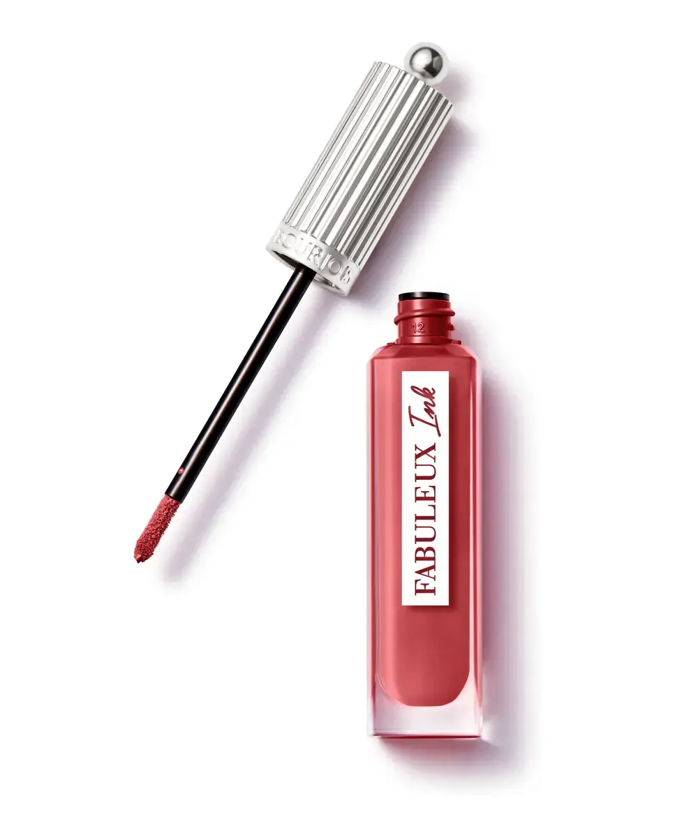 Жидкая губная помада Fabuleux Ink с сатиновым финишем Bourjois, 01 Marshma'Love — фото 2