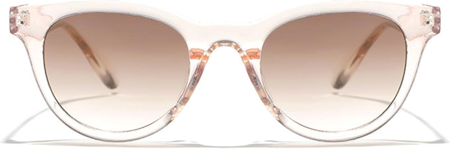 

Солнцезащитные очки Willochra Fashion Y2K для женщин и мужчин, модель «кошачий глаз», защита от ультрафиолета UV400, ретро-овальные солнцезащитные очки для женщин и мужчин, модные круглые солнцезащитные очки, C7