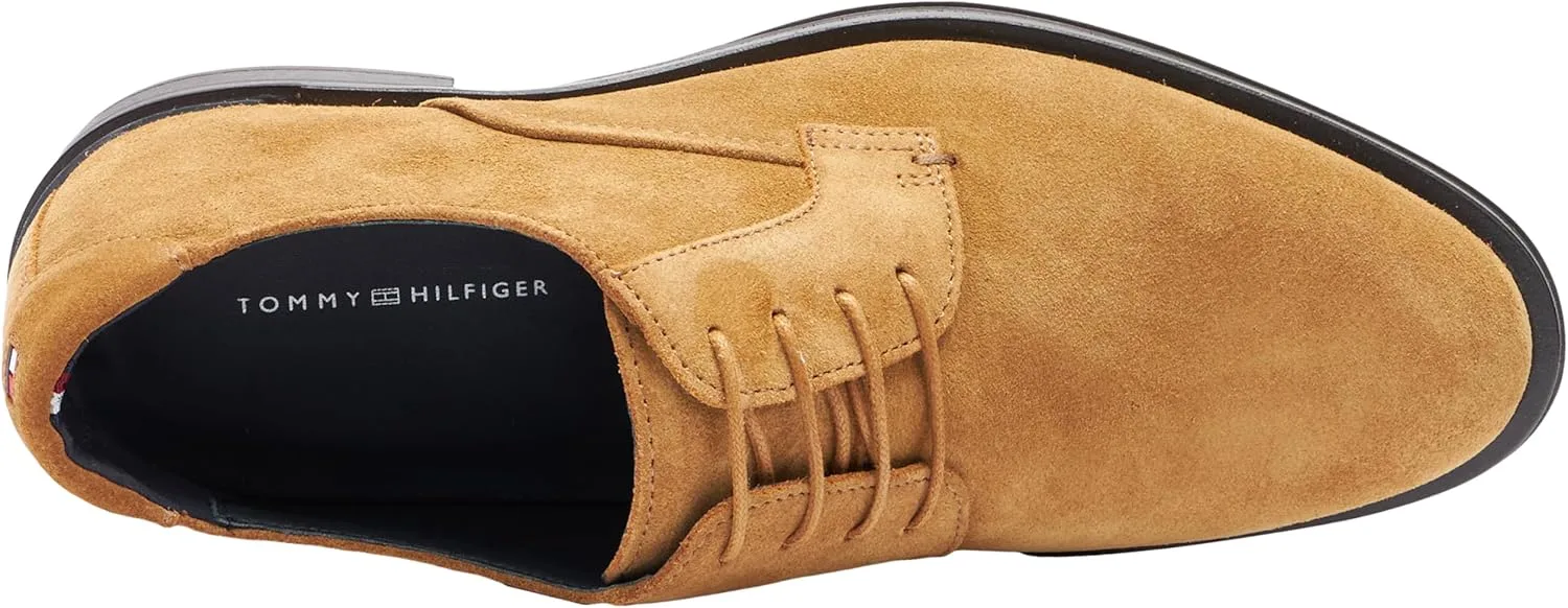 Мужские кроссовки от Tommy Hilfiger поставляются с изогнутым носком, коричневый — фото 3