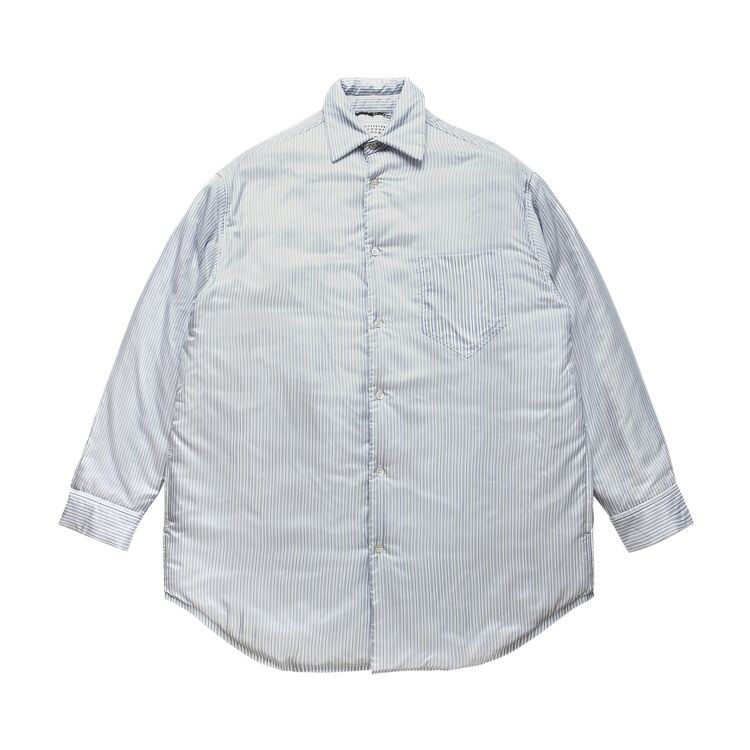 

Рубашка Maison Margiela Long-Sleeve Shirt Blue, синий