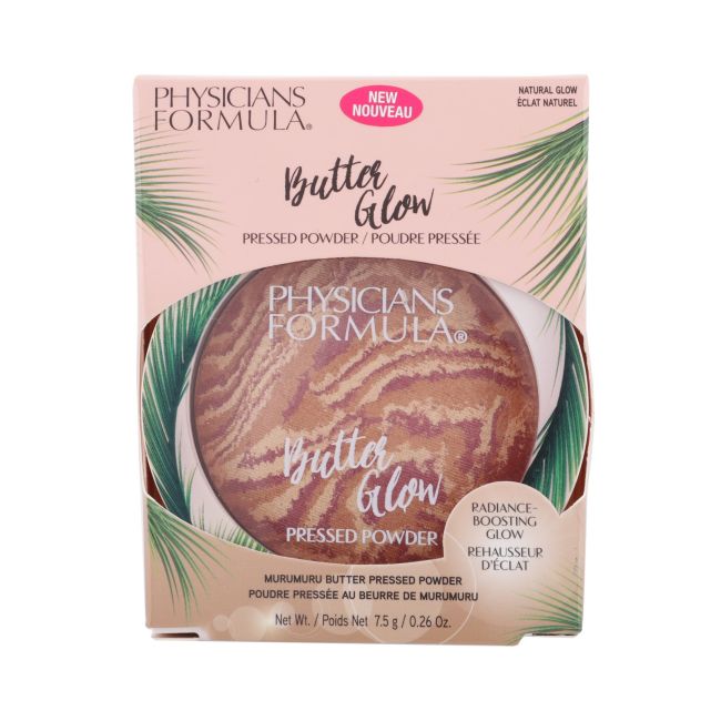 Компактная пудра Butter Glow Physicians Formula, цвет natural glow, 7,5 гр — фото 3