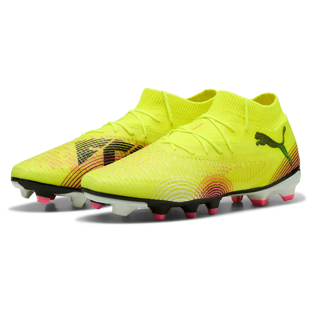 

Футбольные бутсы Puma Future 8 Pro FG/AG, желтый