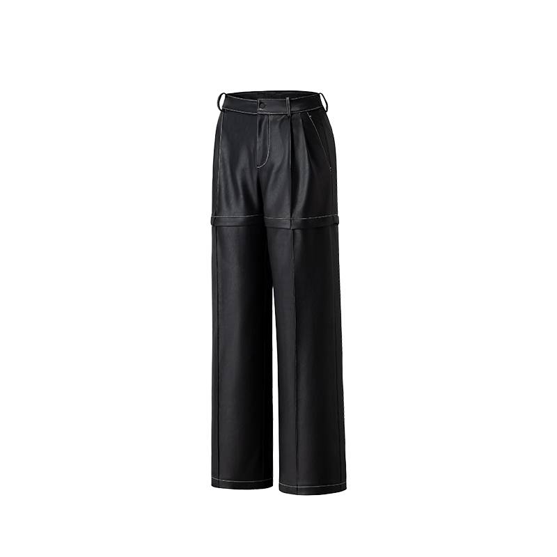 

KRIS VAN ASSCHE Outdoor Collection Casual Pants Women's ANTA, basic черный