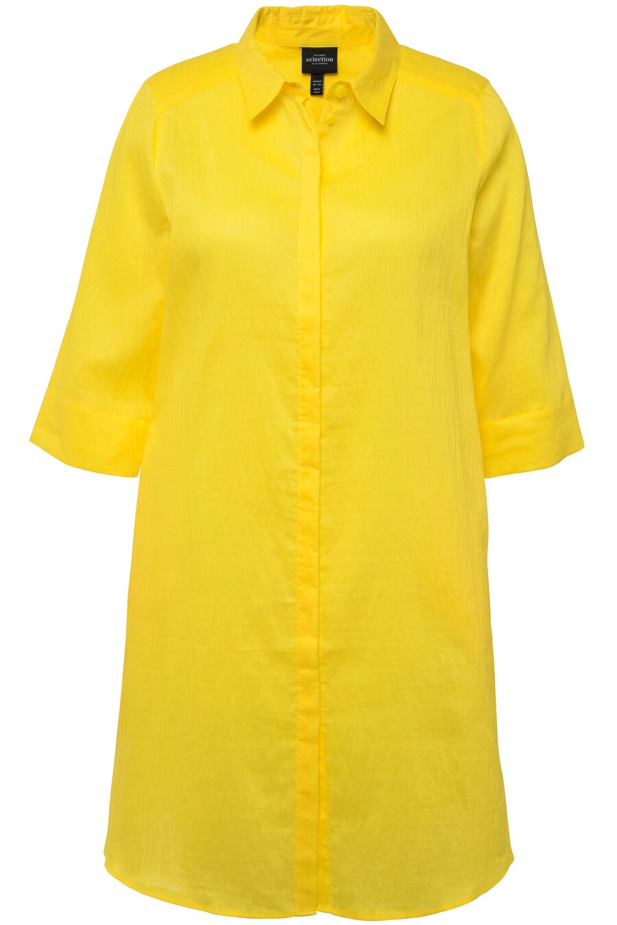 

Блуза Ulla Popken, цвет Lemon