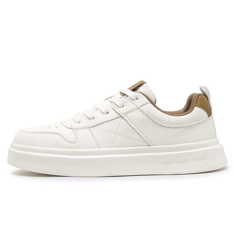 

OFFER-AITR AITR Скользоустойчивые, износостойкие, дышащие мужские скейтерские кроссовки низкие бежево-абрикосовые со скрытым каблуком, цвет Beige Apricot (Hidden Wedge)