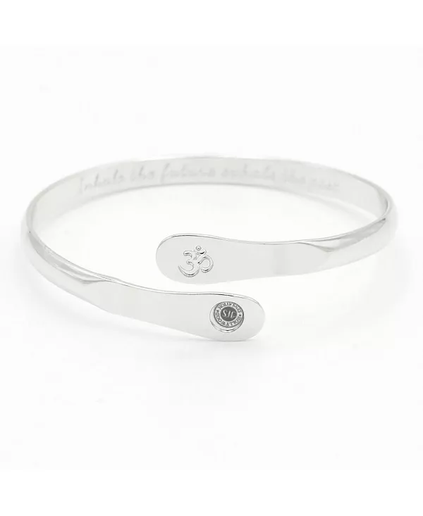 

Браслеты для йоги, гравированные браслеты Hollywood Sensation, silver