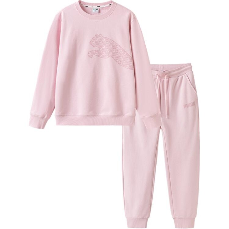 

Детская повседневная спортивная одежда Puma, цвет Set (Dream Pink)