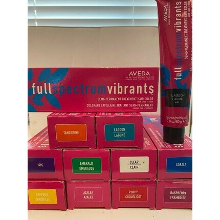 

Полуперманентная краска для волос Full Spectrum Vibrants — доступно несколько оттенков, Aveda