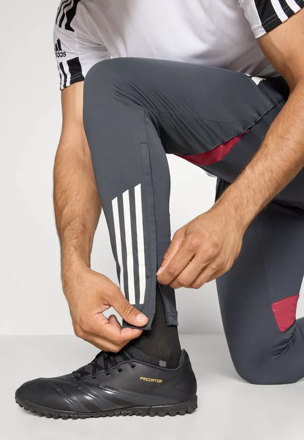 Тренировочные штаны arsenal fc 25/26 tiro 25 european, клубная форма Adidas Performance, Dark Grey/Team Coll Burgundy — фото 4