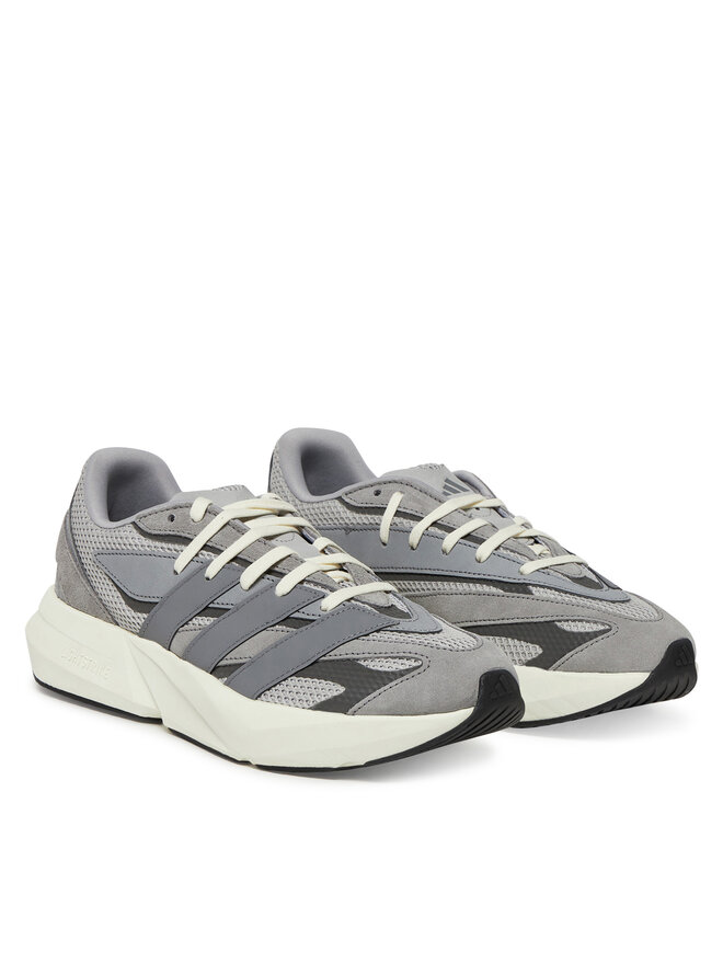 Кроссовки Lightblaze IH8607 Adidas, серый — фото 2