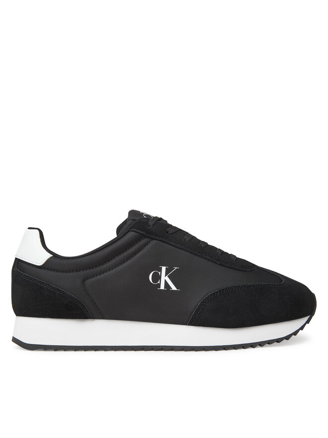 

Кроссовки Retro Runner Lace Up Ny-Su YM0YM01325 Calvin Klein Jeans, черный