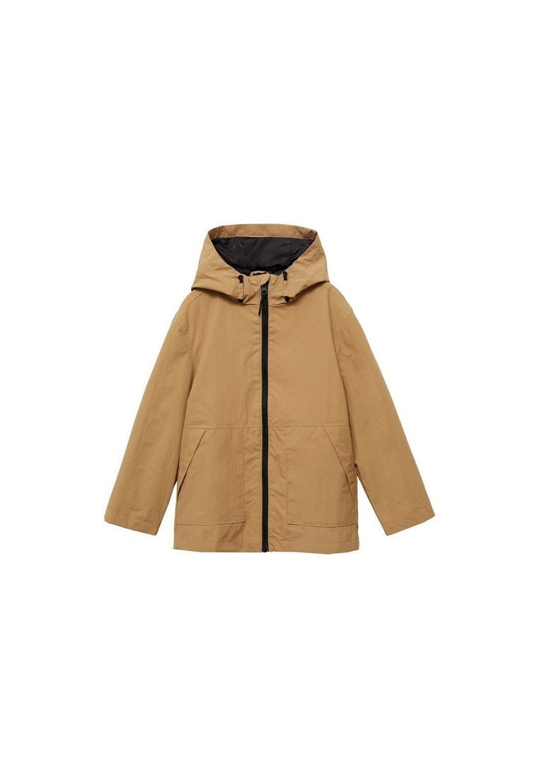 

Демисезонная куртка MAX Mango Kids, песочный