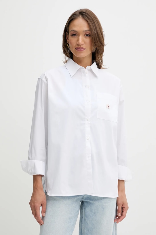 

Рубашка Calvin Klein Jeans, белый